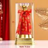 Wedding Celebration Empty Baijiu Bottle – Red Gift Pack for Special Occasions