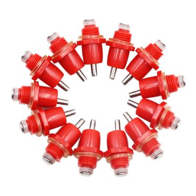 M-Modern-50Pcs Poultry Chicken Nipple Drinker Spring Type Bird With Automatic Water Dispenser Chicken Mouth Bird Drinking Water