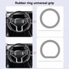 Car Steering Wheel Covers Soft Elastic Stable Protection Car Wheel Cover For Beginners Family Automotive Vehicle Indoor Outdoor