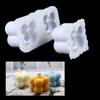 3D Cube Candle Mold Silicone Soap Mold Diy Epoxy Craft Making Molds