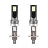 2pcs 3030 12LED H1 24W 6000K Car LED Headlight Fog Lamp Auto Accessory