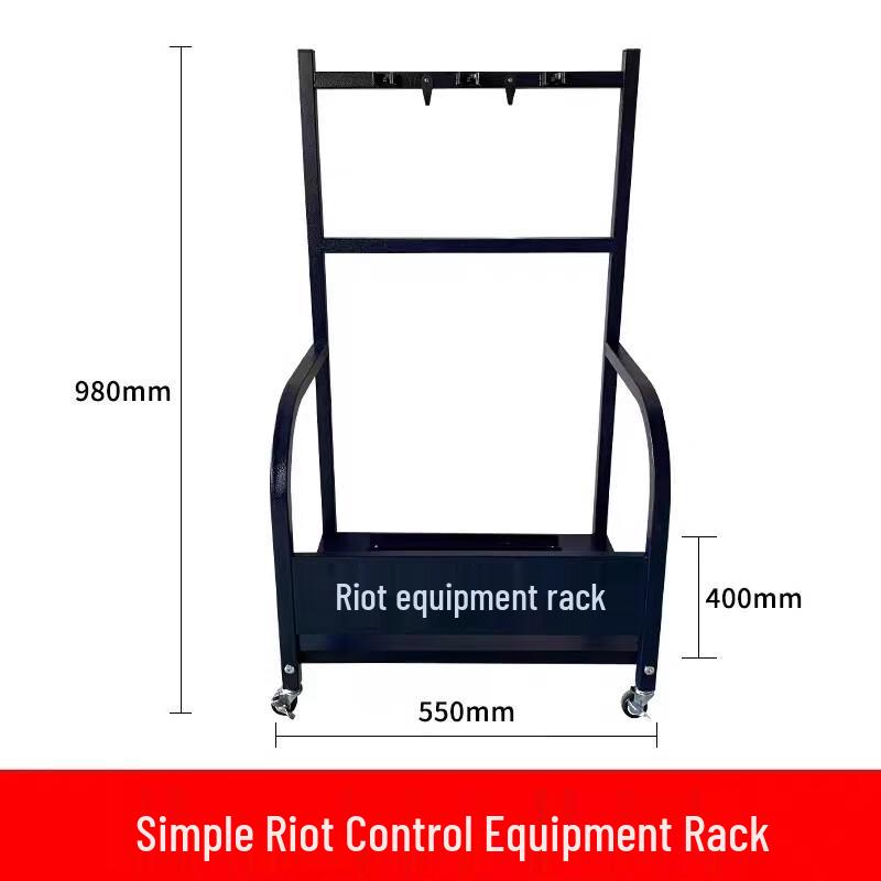 Thorn Shield Riot Control Equipment Display Rack