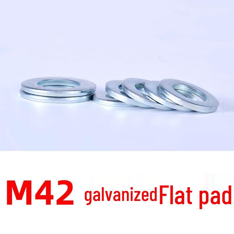 Thickened Galvanized Round Flat Washer Spacer - M4 To M16