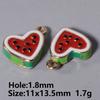 5/15pcs/Lot Cute Girl Pendant Enamel Cherry Rabbit Star Charms For Jewelry Making Supplies 3D Charm In Bulk DIY Earring Keychain