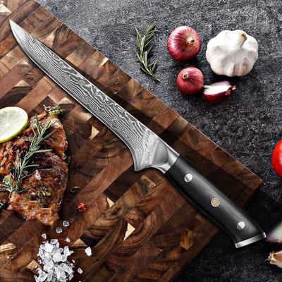 67 στρώσεις Μαχαίρι για κόκκαλο από χάλυβα Δαμασκού Μαχαίρι Κουζίνας Κόκκαλο Μαχαίρι κοπής φρούτων Μαχαίρι κοπής κρέατος