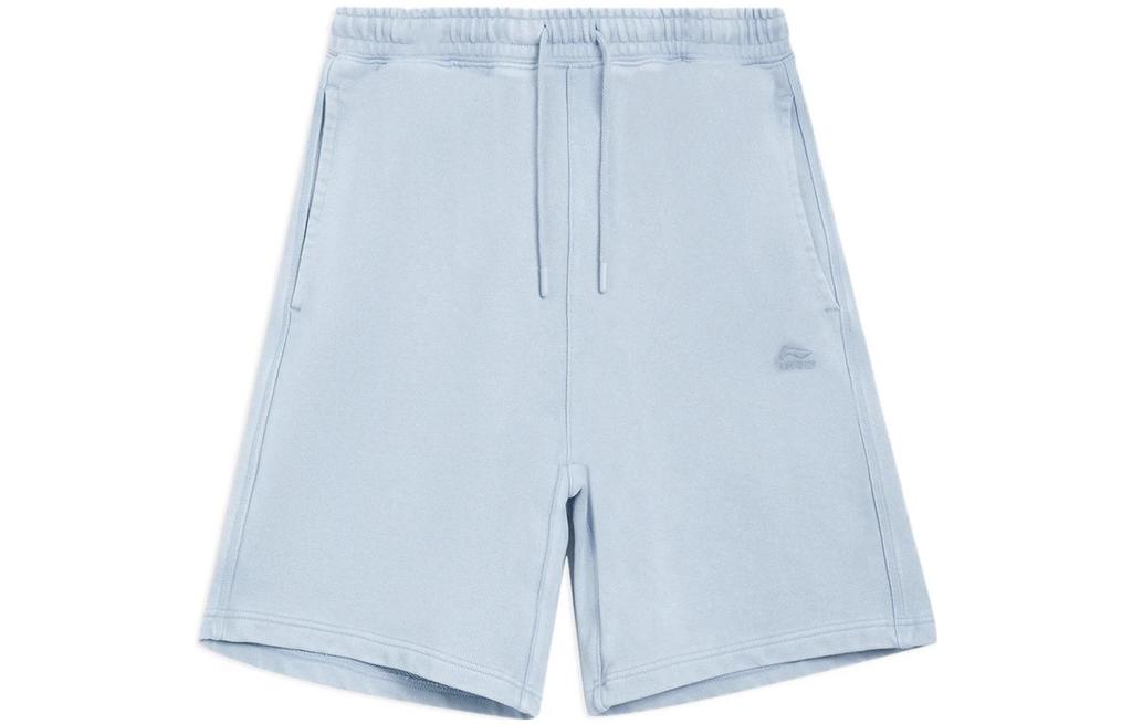 Li Ning Sports Trendy Collection Casual Shorts Men's Blue AKSS315-8