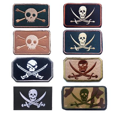 Army Fan Cloth Label Embroidery Arm Patches Tactical Armbands Outdoor Games Accessories