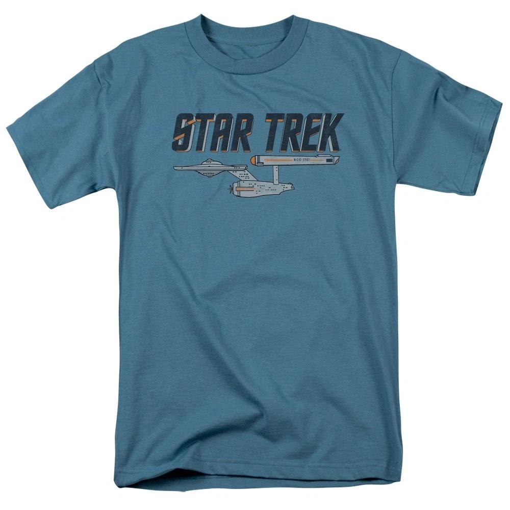 Star Trek Enterprise Logo Vintage Classic New CBS Licensed Children s T-shirt 130
