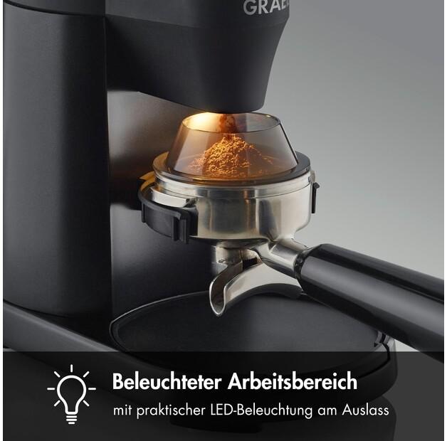 Кофемолка Graef CM 8002 черный матовый