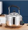 Електричний чайник з нержавіючої сталі великої місткості - Швидке закипання для комерційного та домашнього використання