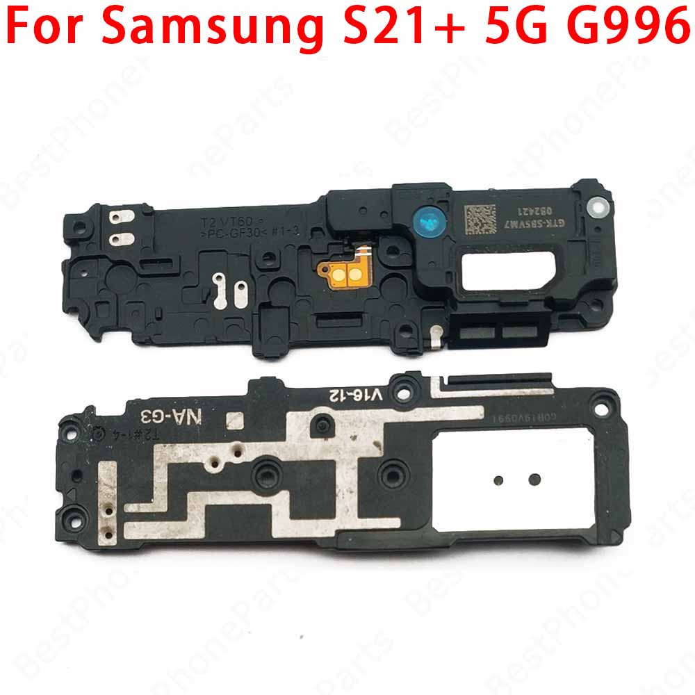 Højttaler til Samsung Galaxy S21 S21FE S21Ultra S21+ S22 S22+ S22Ultra 5G Højttaler Buzzer Ringetone Lydmodul Board