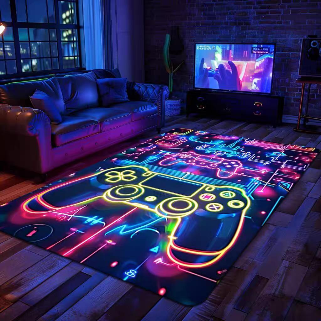Gaming Rug Boys Room Gamer Rug