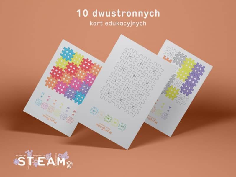 Konstruktionssteine Marioinex Mini Waffel Pastell 300 Teile Für 4-Jährige Zur Förderung der Motorik