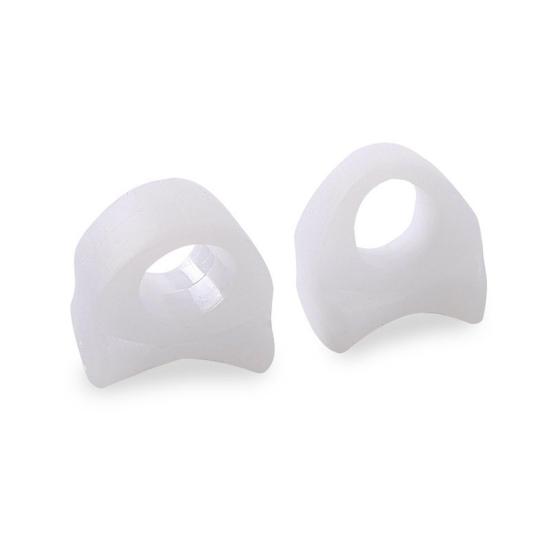 2PCS Toe Separator Soft SEBS Big Toe Spacers M