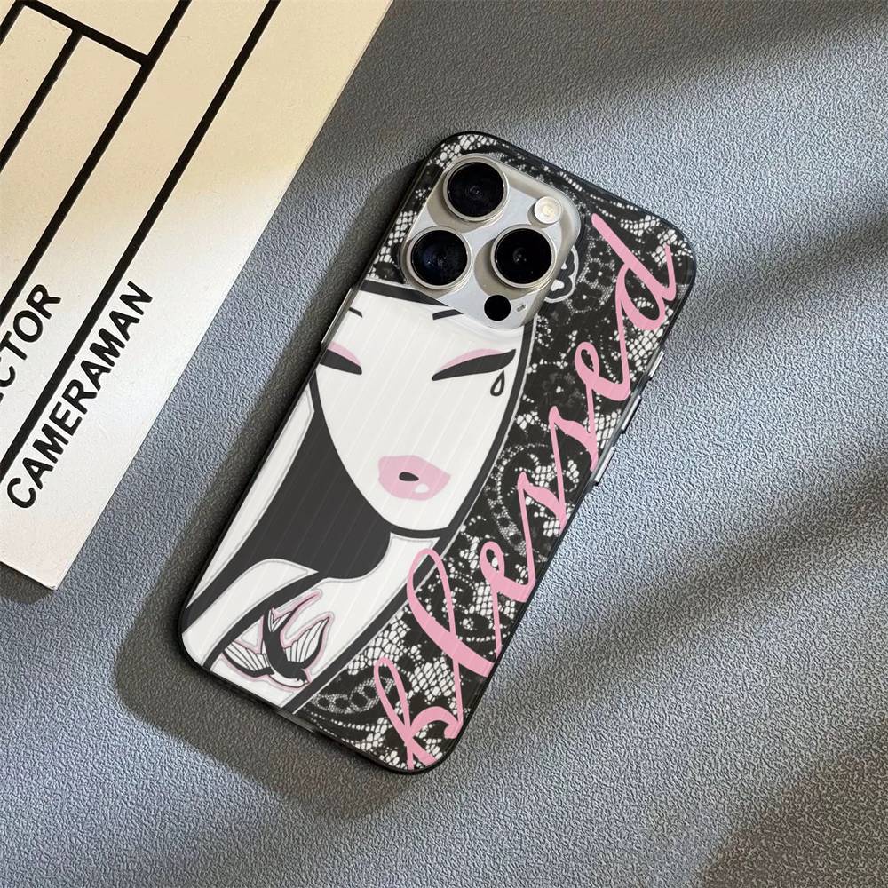 Fashion Brand T-Tokidoki For IPhone 17 16 15 14 13 12 11 Pro Max Plus Pro Clear Phone Cover Non-Slip Shell