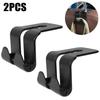 2 Pcs Car Interior Headrest Hanger Universal Handbag Bracket New Car Rear Seat Hook