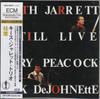 CD KEITH JARRETT TRIO  Still Live UCCE90067 ECM 2001 Japan Jazz Used