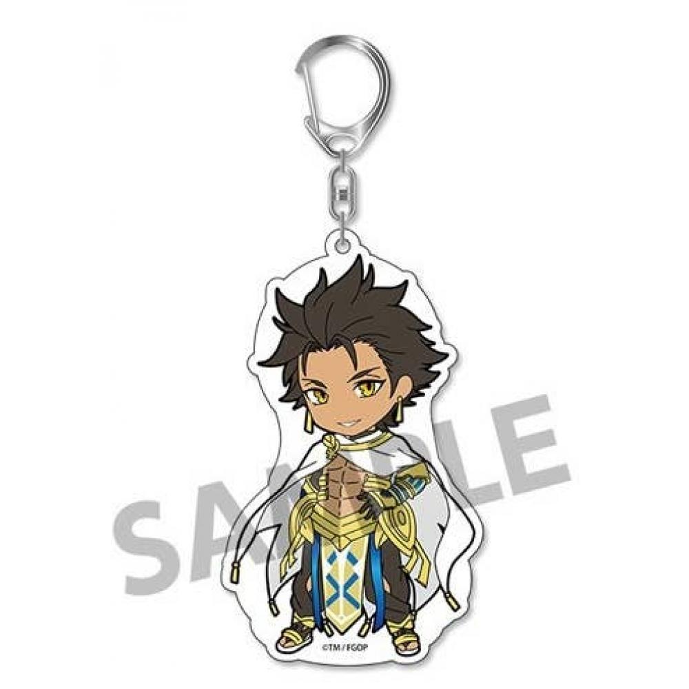 Fate Grand Order Pikuriru  Fate Grand Order  Trading Acrylic Keychain Vol.6  1box 10pcs