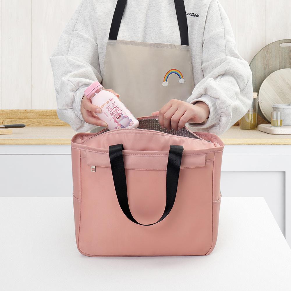 Insulated Lunch Bag for Office Workers - Thickened, Handheld, Perfect for Meals and Snacks