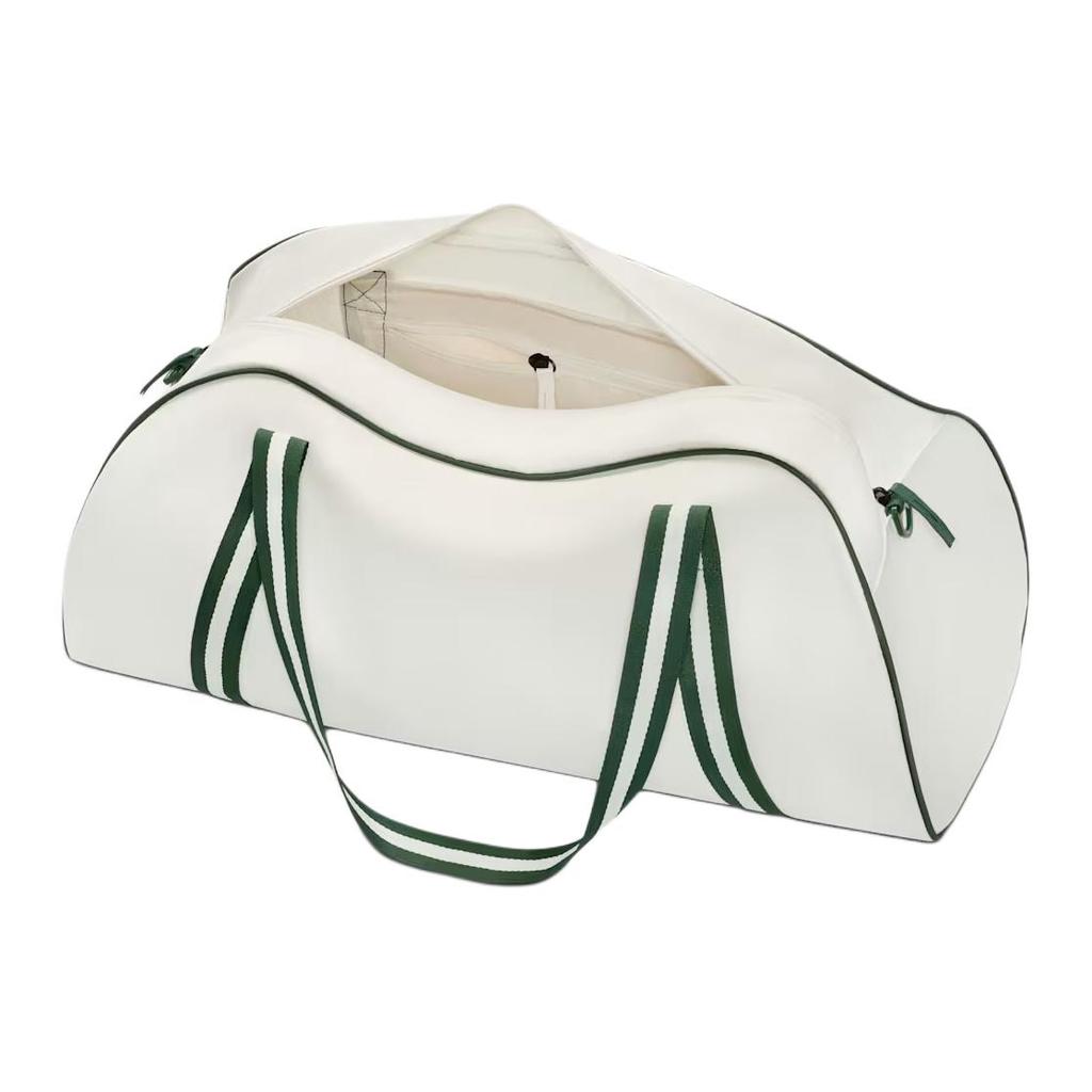 Nike Polyester Gym Bag Unisex Phantom & Cedar Wood Color DH6863-030