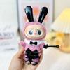 Sexy Oblečení pro 17cm Panenky Idol Labubu Plyšové Oblečení pro Panenky Kawaii Doplňky Korea Kpop Exo Mikina Oblečení Outfit Bez Panenky