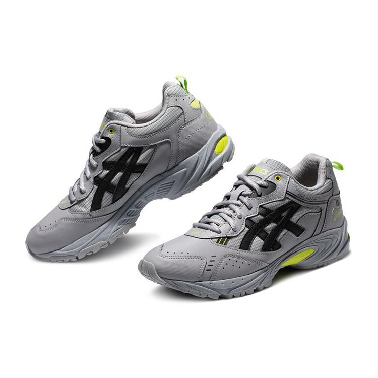 Asics Gel-100 Tr Low Top Running Shoes Unisex Running Shoes Gray Black 1203A095-021