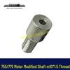 775/755 Motor DIY Elektrisk Borr Omvandlingsaxel M10*1.5 Gänga, 5MM Innerdiameter