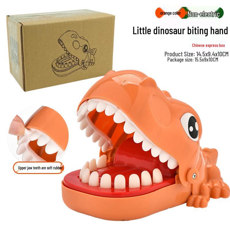 Dinosaur Hand-Biting Prank Toy - Parent-Child Interaction Game