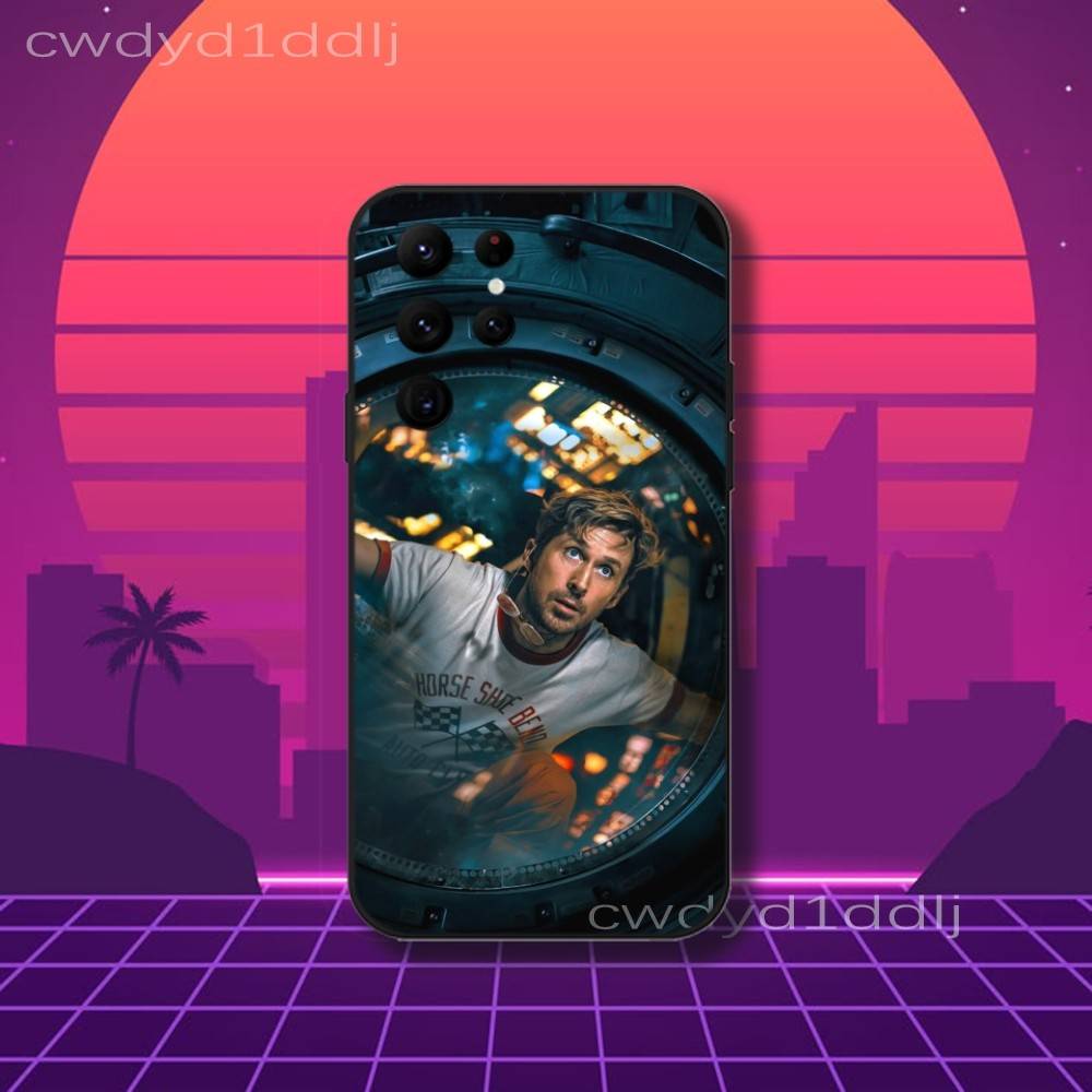 

R-Ryan Gosling P-Project Hail Mary Phone Case For Samsung S10,S21,FE,S21 ,S26,S25,S24,S23,Ultra,S9,S22,Plus Black Shell Cover Samsung S22plus5G