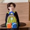 Trendy Lightweight Children's Backpack In Blue Pink And Green For Kindergarten Students