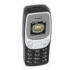 Unlocked Phone for Seniors Dual SIM 4G LTE Elderly Mobile Phone with SOS Key MP3 Playback Black