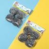 Durable Wire Scrubber Pads For Kitchen Cleaning With Stainless Construction Steel