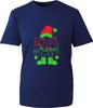 Papa Claus Christmas Tshirt Fathers Day Xmas Daddy Grandpa Santa Spoof Tee Top