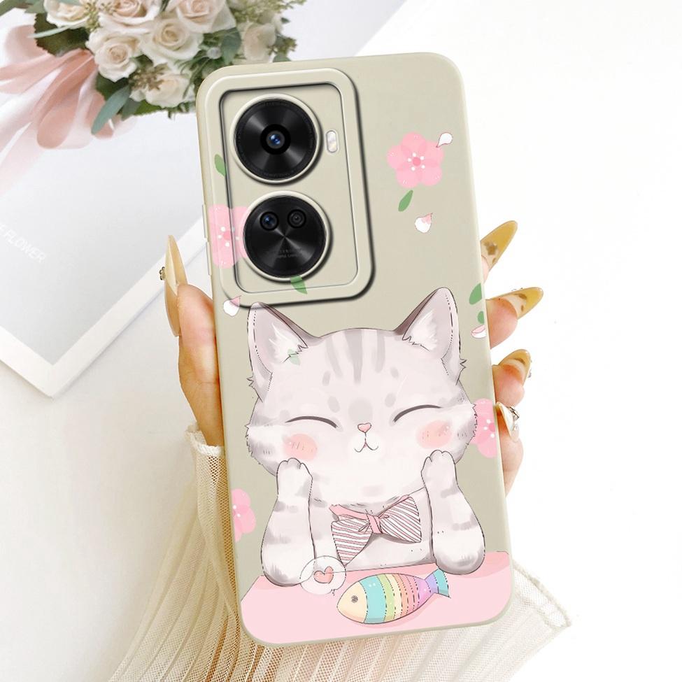 For Huawei Nova 12 SE BNE-LX1 Casing For Huawei Nova 11 SE BON-AL00 Cover Fashion Cartoon Cute Funny Painted Silicone Phone Case