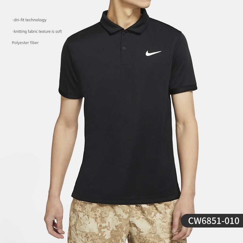 Nike/Nike Genuine Dri-Fit Men s Golf Short-Sleeved Polo Shirt Aj5480-010 S