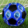 Cruzeiro Esporte Clube Soccer Ball Size 5 Colorful Machine Stitched PVC Competition Ready Durable High-Bounce