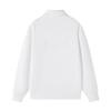 NVG·YOUNG Men's Half-Zip Letter Pullover Sweatshirt