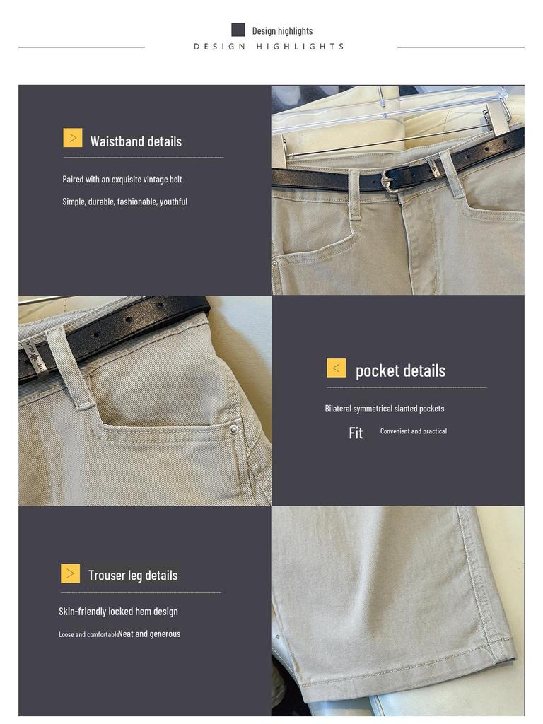 Super Flattering White High-Waisted Wide-Leg Jeans for Petite Women, 2026 Spring Style