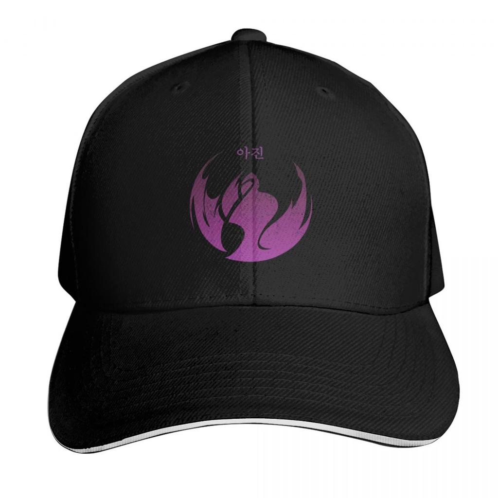 Ahjin Guild Logo Symbol Baseball Cap Luxury Women Cap Hat Unisex Luxury Mountaineering Hiking Hat For Unisex Womens