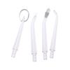 4 Pcs/Set Replaceable Oral Dental Nozzles For Oral Irrigator Dental Water Jet Mouthwash Flosser
