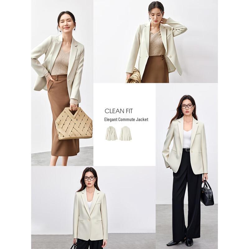 Women's Elegant Business Suit Jacket