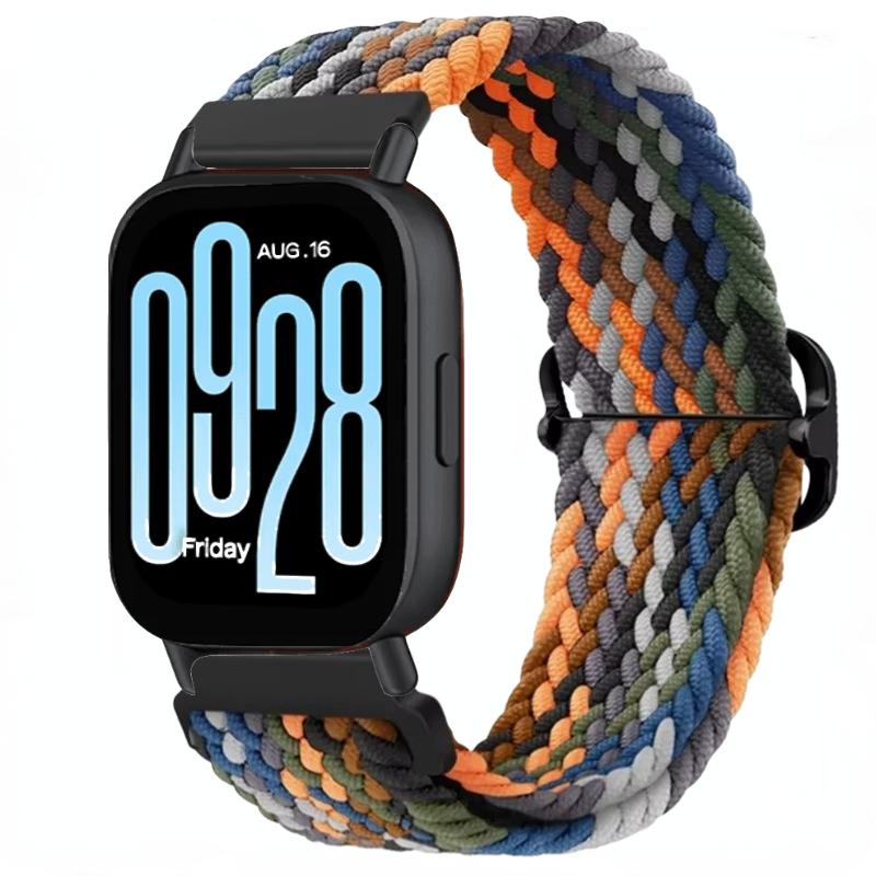 20mm 22mm Nylon Braided Strap For Redmi Watch 5 Active Sports Comfortable Bracelet Wristband For Redmi Watch 5 Lite Accessories