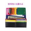 CASTELBAJAC RAINBOW Long Wallet 079614 Black