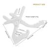 Folding Ukulele Holder Vertical Small Musical Instrument Stand with Light Concert Portable Acrylic Small Guitar Stand