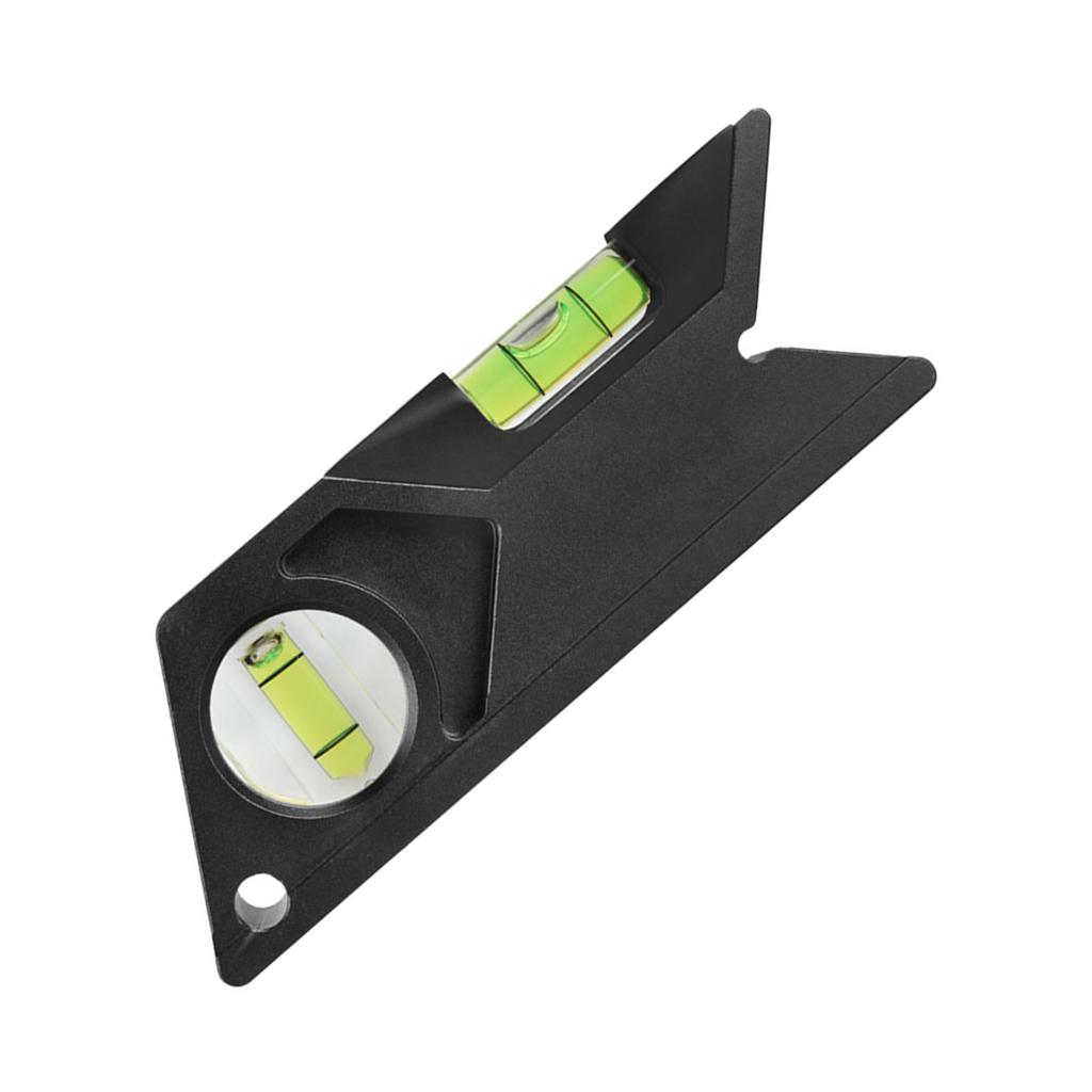 Portable Pocket Level Ruler Aluminum Alloy Measuring Level RulerVersatile & Durable Measuring Tool for Everyday Use