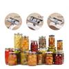 Can Opener Tools Cap Lid Easy Gadget Manual Can Jar Opener Adjustable Stainless Steel Lids Off Bottle Twist 1-3.7 Inches Kitchen