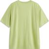 Li-Ning Comfortable Breathable Letter Round Neck Short Sleeve T-Shirt Men Tops Bamboo-Green AHSUD61-2