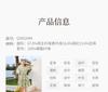 Fragrant Shadow Green Floral Dress with Women's Bubble Sleeves, 2026 Summer New Style, Small, Strap Up Waist, V-neck Skirt