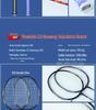 Red Double Happiness Children's and Adult Professional Badminton Racket Set - Durable and Genuine Equipment