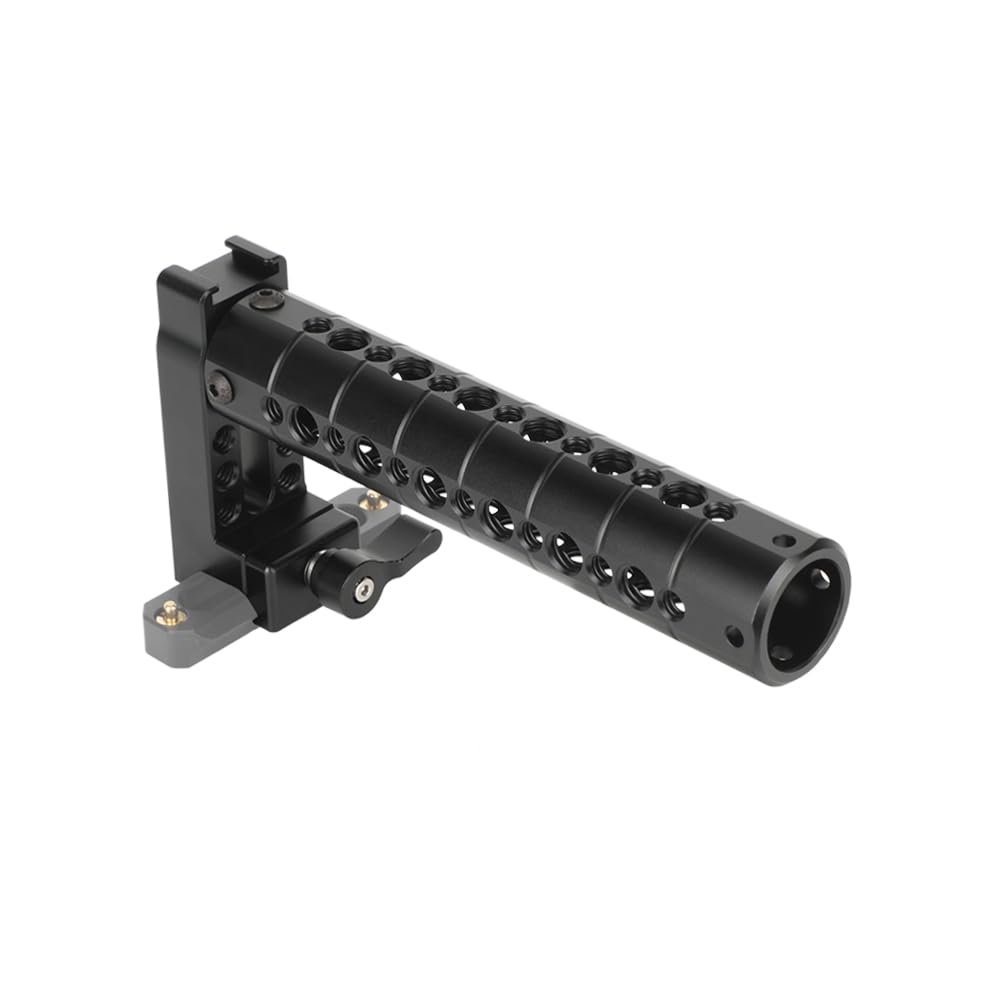 SZRIG NATO Top Handle Grip with Cold Shoe Mount for Camera Accessories